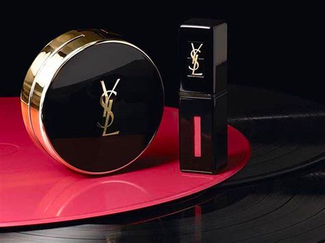 ysl 化粧品|YSL cosmetics icons.